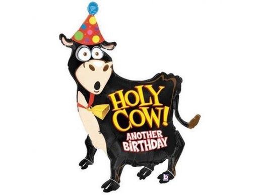 Holy Cow Birthday Shape Balloon 42&quot;