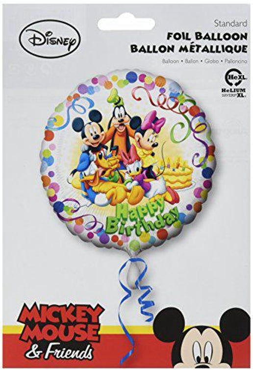 Mickey and Friends Party Balloons