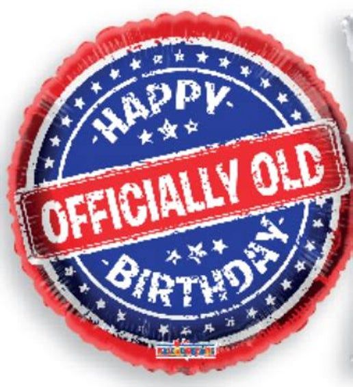 Happy Officially Old Birthday