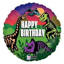 Jurassic Park Happy Birthday
