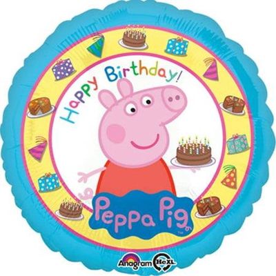Peppa Pig Happy Birthday