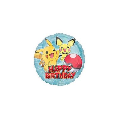 Pokemon Birthday Balloon