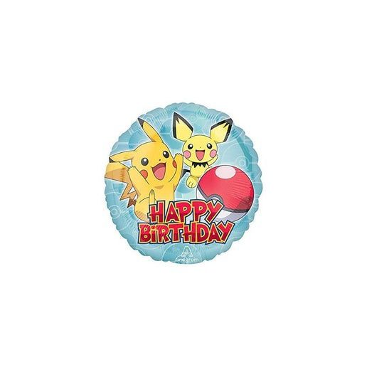 Pokemon Birthday Balloon