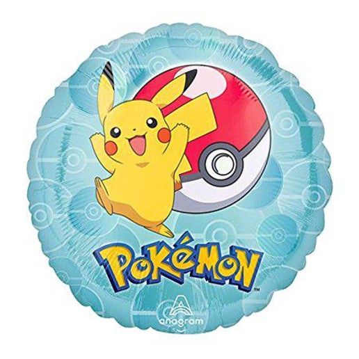 Pokemon Pikachu Pokeball Foil Balloon