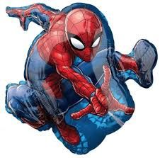 Spiderman Shape