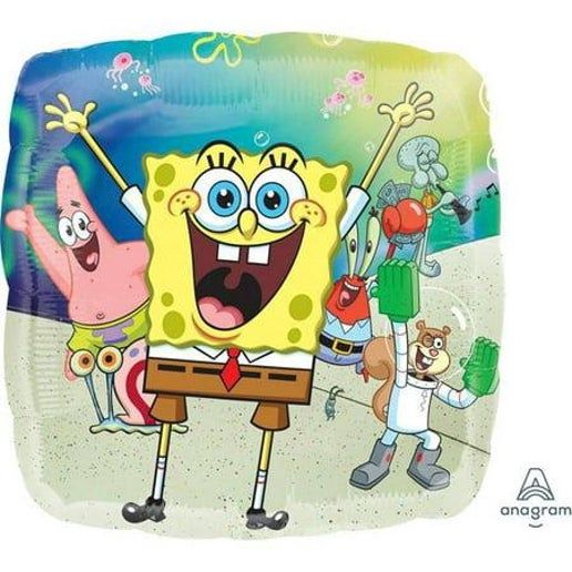 SpongeBob and Friends Squarepants Balloon 18