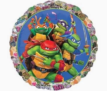 Teenage Mutant Ninja Turtles Foil Balloon