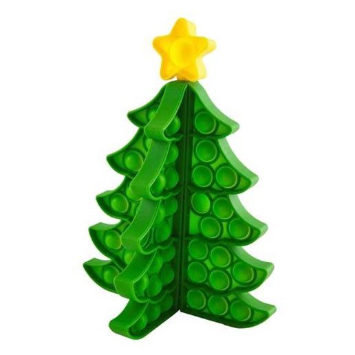 Green Christmas Tree Popper