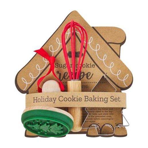 Holiday Baking Set - Tree