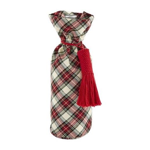 Tartan Wine Bag