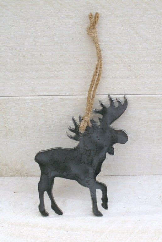 Ornament - Alaska Moose Ornament