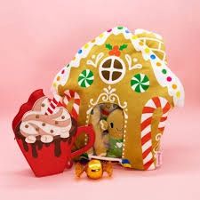 Pillow - Gingerbread House