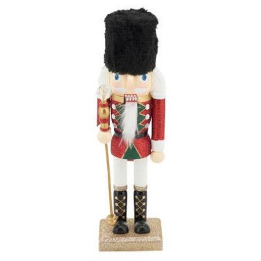 Royal Guard Wooden Nutcracker 10"