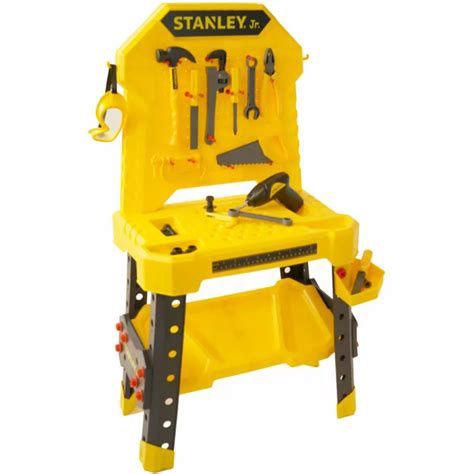 Stanley Jr. Workbench &amp; Power Drill 140 pc