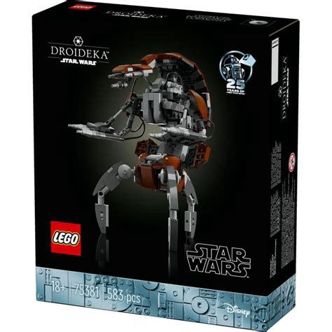 LEGO Star Wars Droideka 75381