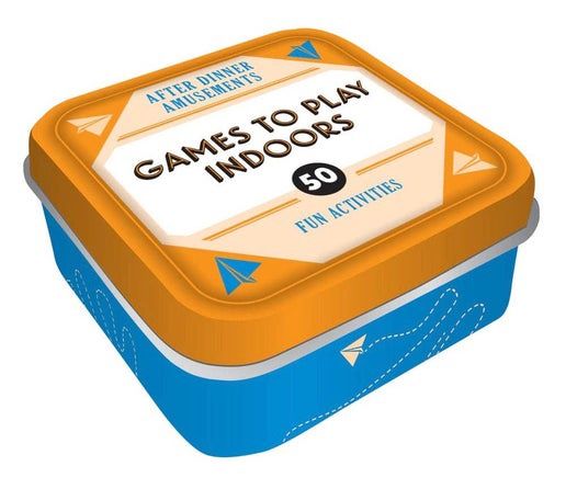 Games To Play Indoors