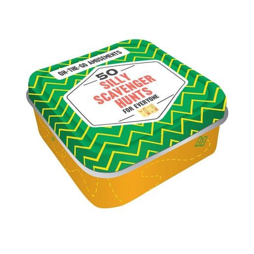 50 Silly Scavenger Hunts