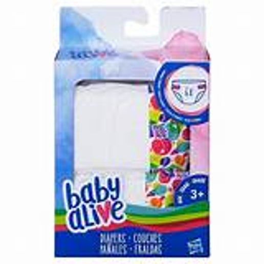Baby Alive - Doll Diapers