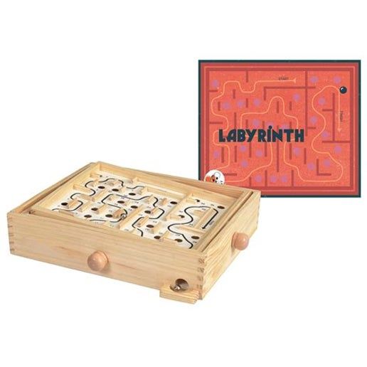 Edmont - Wood Labyrinth Game