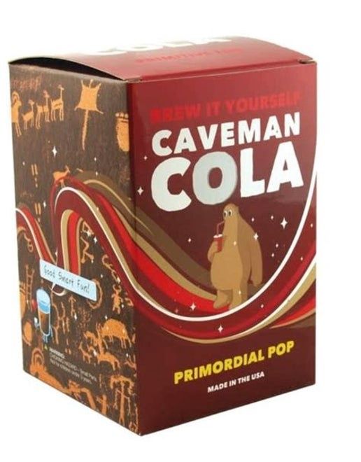 BREW IT YOURSELF - CAVEMAN COLA