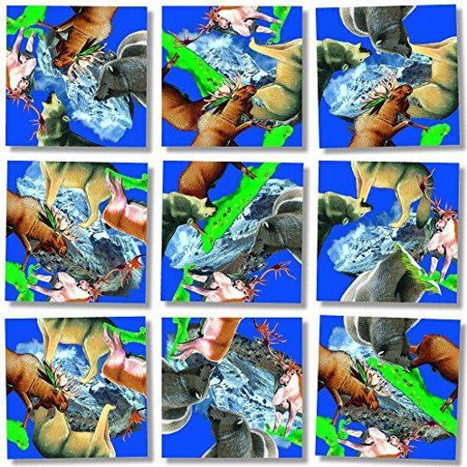 Alaska Scramble Squares 9 Piece Puzzle