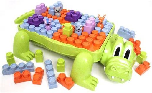 Crocodile Block Activity Station