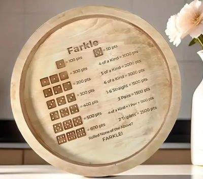 Farkle Dice Game