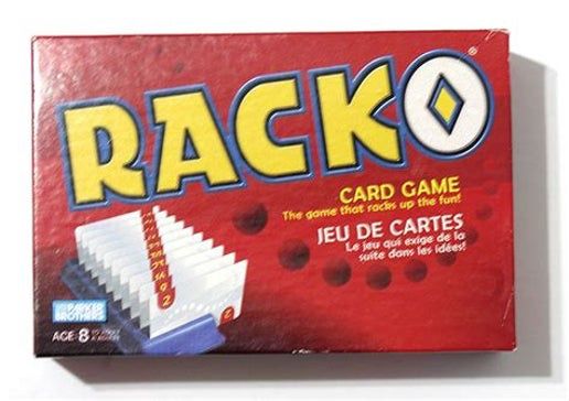 Game - Racko