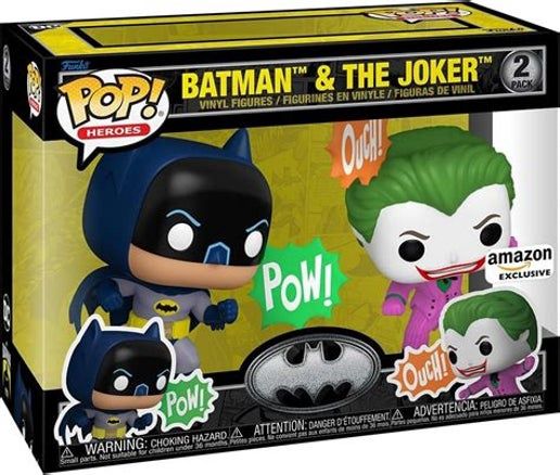 Funko Pop - Batman &amp; Joker