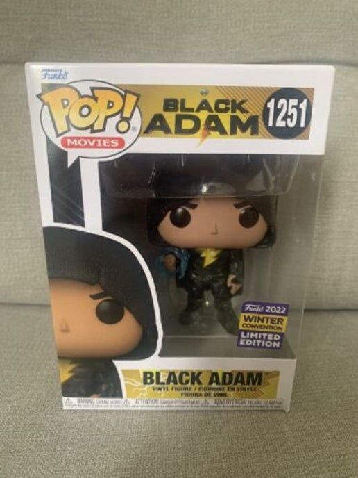 Funko Pop - Black Adam - Winter Convention
