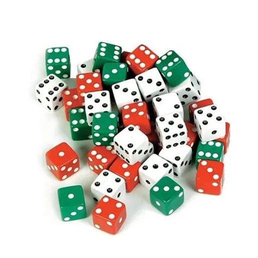 Game Dice - Set of 6