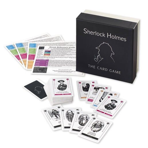 Gibsons Games Inc - Sherlock Holmes The Card Game