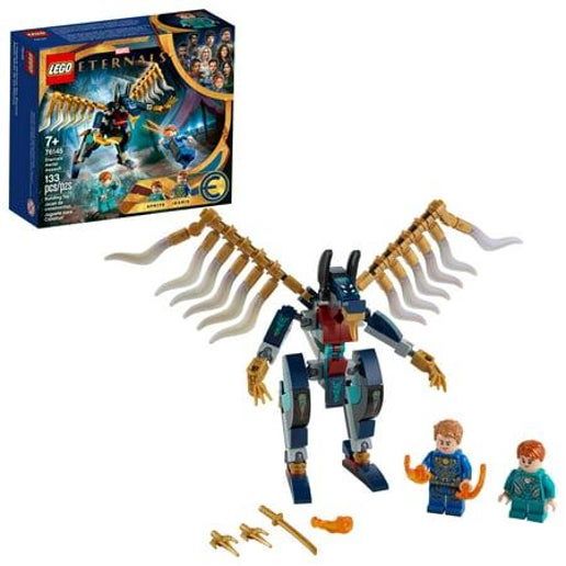 LEGO  Super Heroes Eternals Aerial Assault 76145
