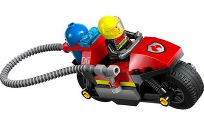 LEGO - City - Fire Rescue Motorcycle 60410