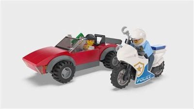 LEGO - City - Police Bike Car Chase 60392
