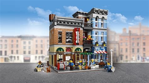 LEGO - Detective Office. 10246