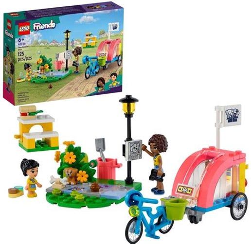 LEGO - Friends - Dog Rescue Bike. 41738