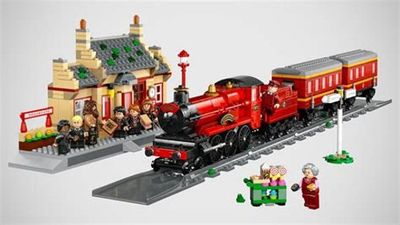 LEGO - Harry Potter - Hogwarts Express &amp; Hogsmeade Station  76423