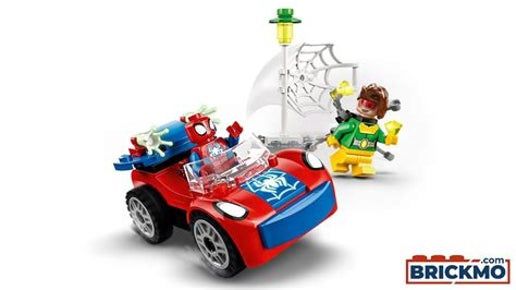 Lego - Marvel - Spider man&#39;s Car &amp; Doc Ock. 10789