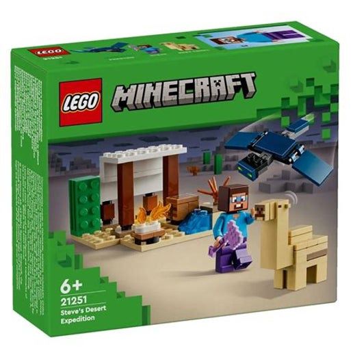 LEGO - Mindcraft - Steve's Desert 21251