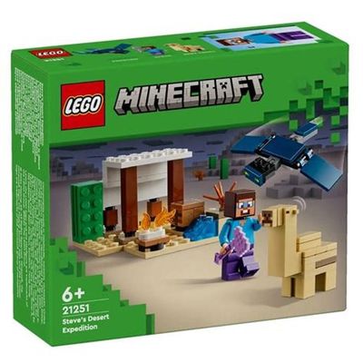 LEGO - Mindcraft - Steve's Desert 21251