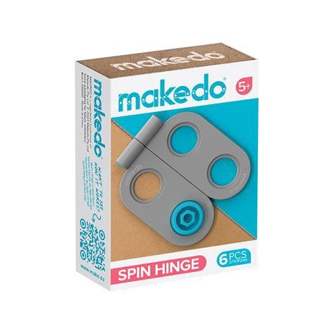 Makedo Spin-Hinge