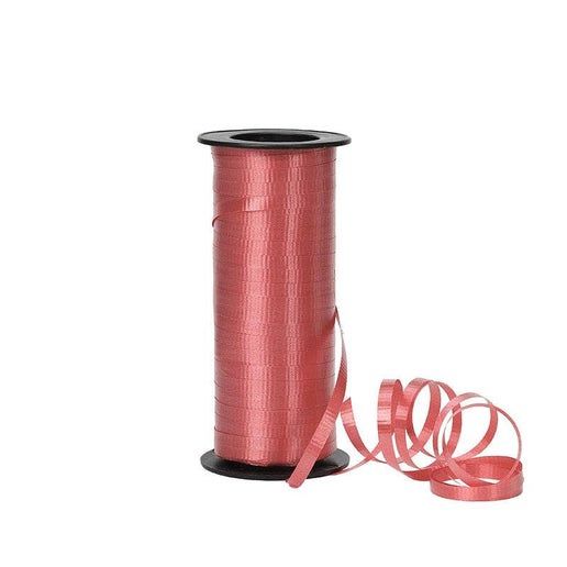 3/16" Crimped Curling Ribbon 100 Yard Spool, Colour: Red