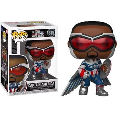 Funko Pop - The Falcon &amp; The Winter Soldier 818