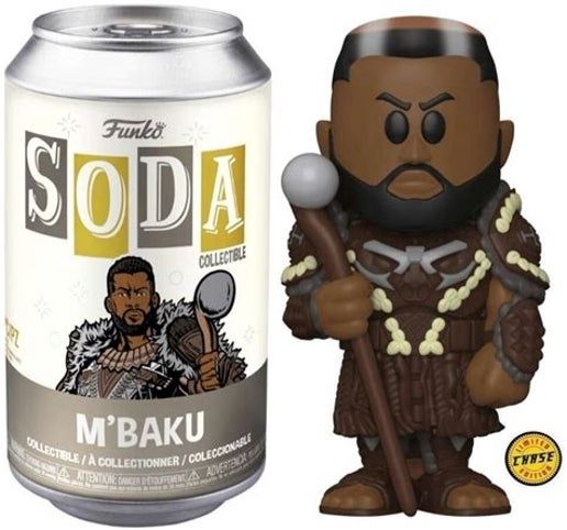 Funko Soda - M'Baku with Chase