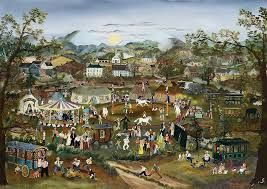 Gypsy Circus Puzzle by Will Moses