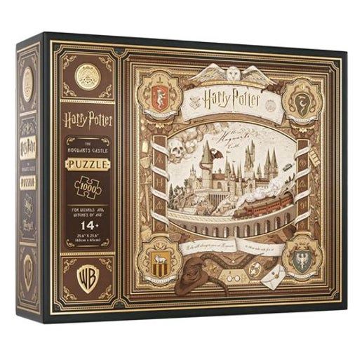 Harry Potter Jigsaw Puzzle - 1,000 Piece Jigsaw Puzzle