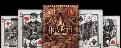 Harry Potter Playing Cards - Red