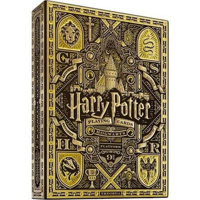 Harry Potter Playing Cards - Yellow