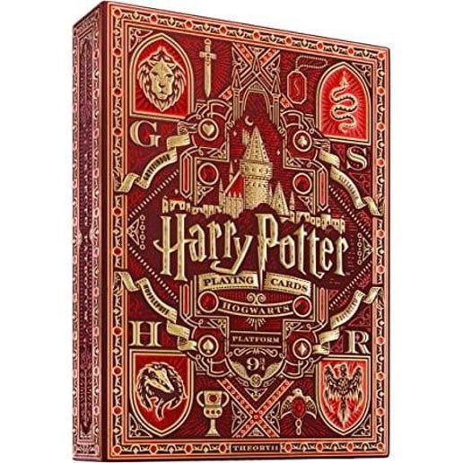 Harry Potter Playing Cards - Red
